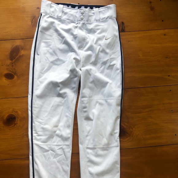 Nike White baseball pants - Picture 1 of 5
